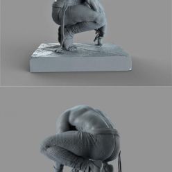 3D model Iron Fist – 3D Print