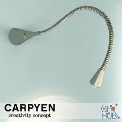 3D model Wall lamp CARPYEN / PYTHON