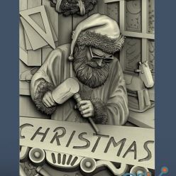 3D model Santa Carving – 3D Print