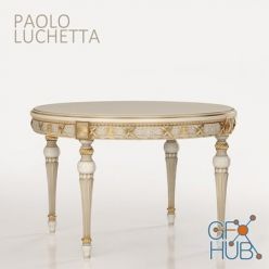 3D model Dining Table PAOLO LUCCHETTA