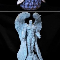 3D model Spawn Angel Fanart – 3D Print