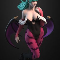 3D model Morrigan Aensland