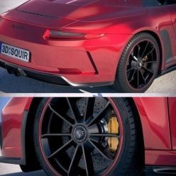 3D model Porsche 911 Speedster 2019 car