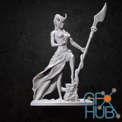 3D model Celestria Topless – 3D Print