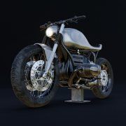 3D model BMW R100R motorcycle