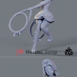 3D model Nurse with the vaccine – 3D Print