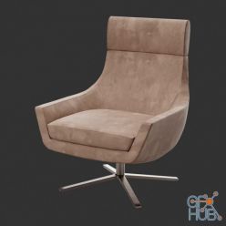 3D model Armchair Joy High 001