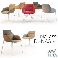 3D model inclass DUNAS XS