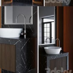 3D model Bathroom furniture 7