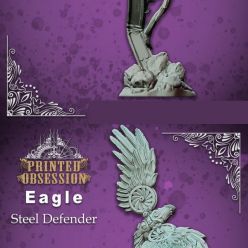 3D model Eagle - Steel Defender