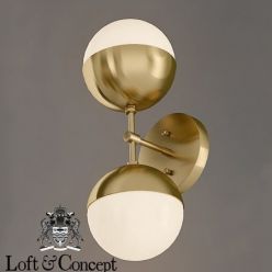 3D model Sconce Copper Light Bra Duos Brass