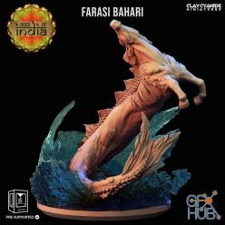 3D model Farasi Bahari – 3D Print