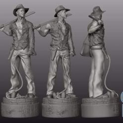 3D model Indiana Jones – 3D Print