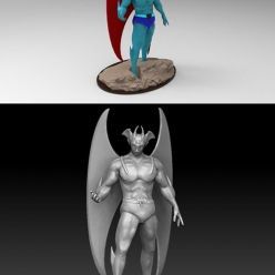 3D model Devilman – 3D Print