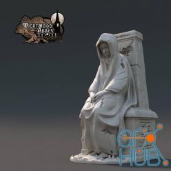 3D model Lady Shannon Statue – 3D Print