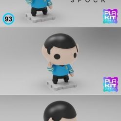 3D model Star Trek SPOCK – 3D Print