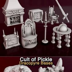 3D model Cult of Pickle - Dracopyre Clans – 3D Print