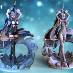 3D model Yura - Genshin Impact – 3D Print