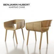 3D model Chair Maritime by Benjamin Hubert for Casamania