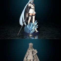 3D model Esdeath – 3D Print