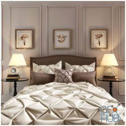 3D model Bedclothes Lafayette by Madison Park