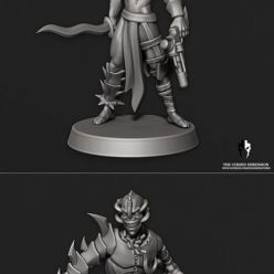 3D model Arena Warriors – 3D Print