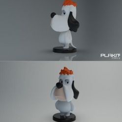 3D model PlaKit Droopy – 3D Print