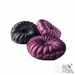 3D model Classic pillows