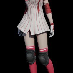 3D model Elf Baseball
