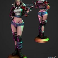 3D model Annie – 3D Print