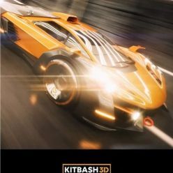 3D model Kitbash3D – Veh: Supercars