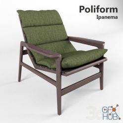 3D model Poliform Ipanema