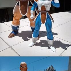 3D model Vegeta and Nappa - Dragon Ball Z – 3D Print