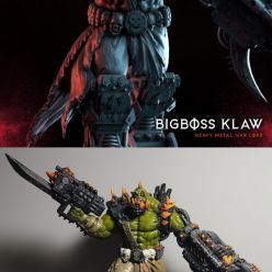 3D model Big Boss Klaw