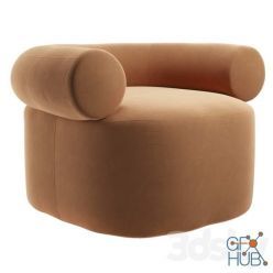 3D model Huggy Armchair