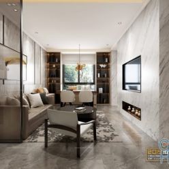 3D model Modern Style Interior 049