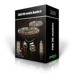 3D model 3DDD PRO models – Bundle 6