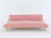 3D model Dreamer sofa by Pop & Scott