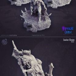 3D model Midnight Curse – 3D Print