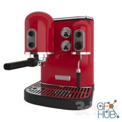 3D model Coffee machine Artisan 5KES100EER KitchenAid