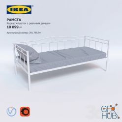 3D model Couch RAMSTA