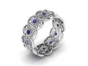 3D model Elegant Pandora ring