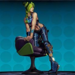 3D model ﻿Jolyne – 3D Print