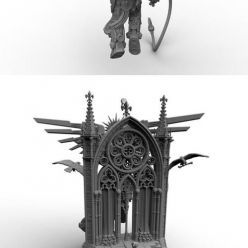 3D model ﻿Heresylab - Lord of Deliverance – 3D Print