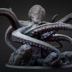 3D model Kraken – 3D Print