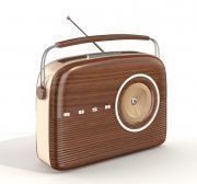 3D model Vintage radio