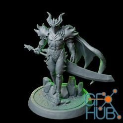 3D model Dragon Knight – 3D Print