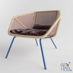 3D model Colony Chair