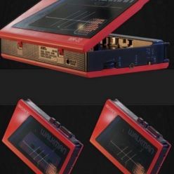 3D model Sony Walkman WM-22 Cassette Player PBR