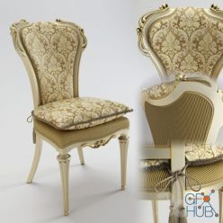 3D model BelCor «ORLEANS» OR0171BY classic chair